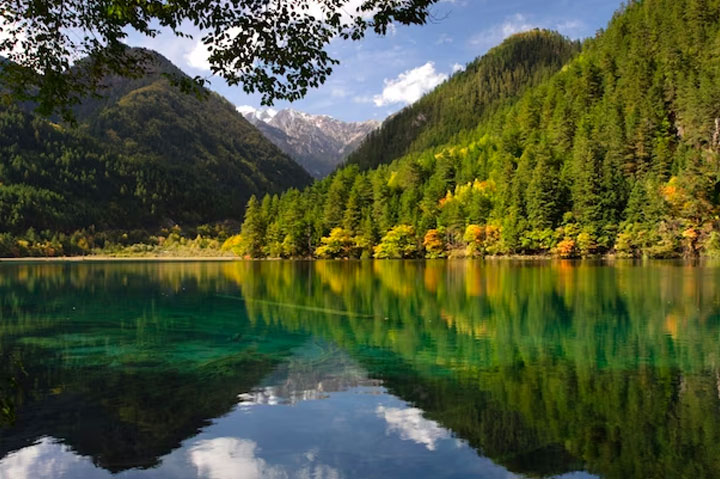 view-of-Jiuzhaigou