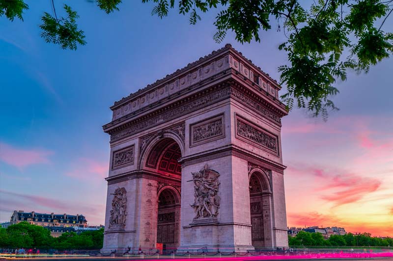 Arc-de-Triomphe-France