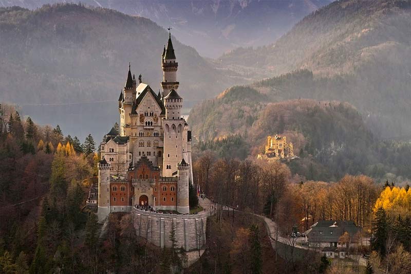 Neuschwanstein-Castle