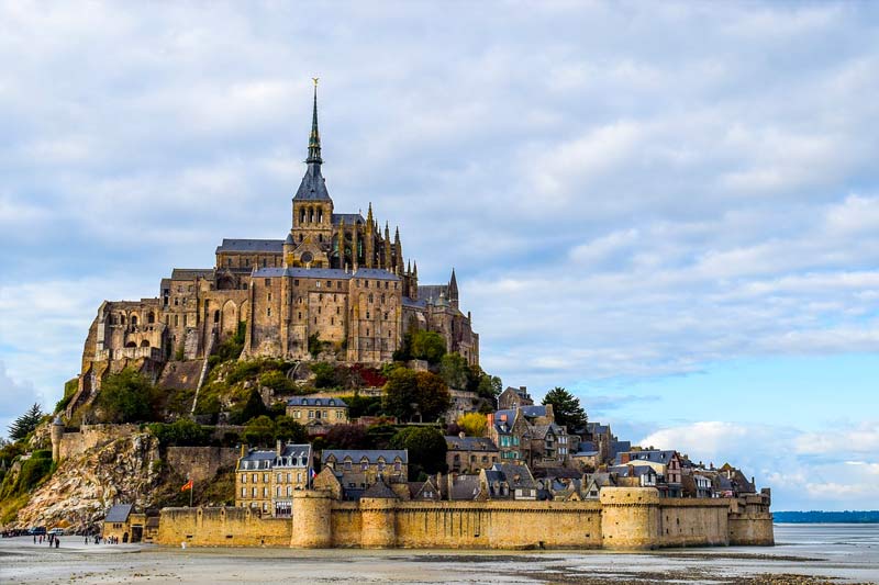 Mont-Saint-Michel-france