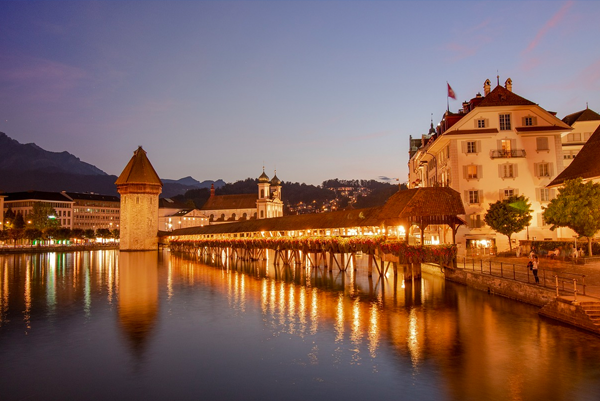 Chapel-Bridge-switzerland