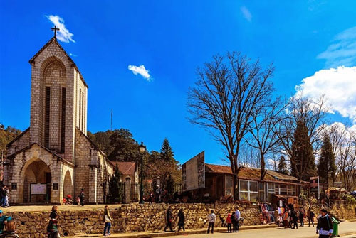 โบสถ์ซาปา-(Sapa-Stone-Church)